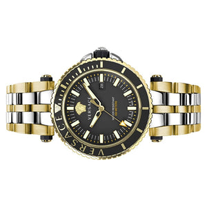 Versace Herren Uhr Armbanduhr V-Race VEAK00518 Edelstahl