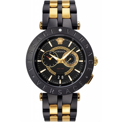 Versace Herren Uhr Armbanduhr V-Race VEBV00619 Edelstahl
