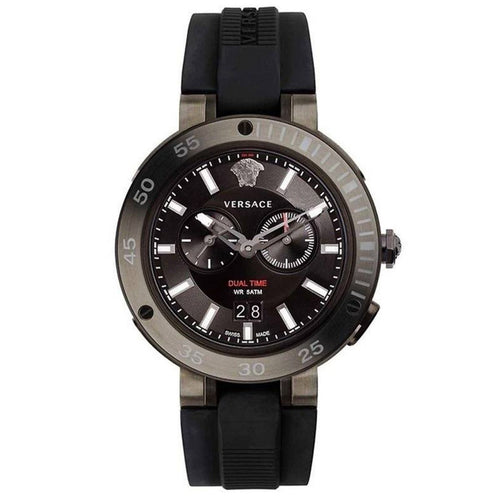 Versace Herren Uhr Armbanduhr V-Extreme Pro VECN00219 Silikon