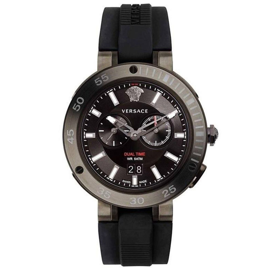 Versace Herren Uhr Armbanduhr V-Extreme Pro VECN00219 Silikon