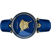 Laden Sie das Bild in den Galerie-Viewer, Versace Damen Uhr Armbanduhr Palazzo Empire VECO02122 Leder