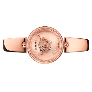 Versace Damen Uhr Armbanduhr Palazzo Empire Roségold VECQ00718 Edelstahl