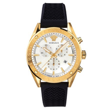 Laden Sie das Bild in den Galerie-Viewer, Versace Herren Uhr Armbanduhr Chronograph V-Chrono VEHB00219 Silikon
