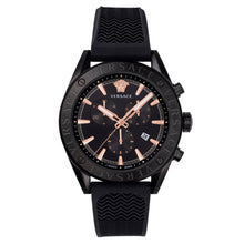 Laden Sie das Bild in den Galerie-Viewer, Versace Herren Uhr Armbanduhr Chronograph V-Chrono VEHB00419 Silikon