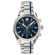 Laden Sie das Bild in den Galerie-Viewer, Versace Herren Uhr Armbanduhr Chronograph V-Chrono VEHB00519 Edelstahl