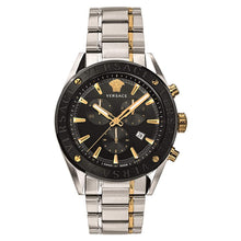 Laden Sie das Bild in den Galerie-Viewer, Versace Herren Uhr Armbanduhr Chronograph V-Chrono VEHB00619 Edelstahl