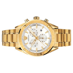 Versace Herren Uhr Armbanduhr Chronograph V-Chrono VEHB00719 Edelstahl