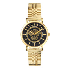 Laden Sie das Bild in den Galerie-Viewer, Versace Herren Uhr Armbanduhr V-ESSENTIAL VEK400621 Edelstahl