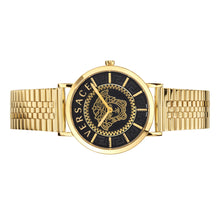 Laden Sie das Bild in den Galerie-Viewer, Versace Herren Uhr Armbanduhr V-ESSENTIAL VEK400621 Edelstahl