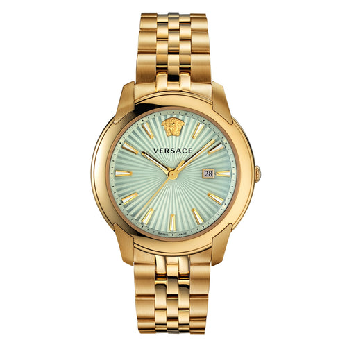 Versace Herren Uhr Armbanduhr V-URBAN VELQ00719 Edelstahl