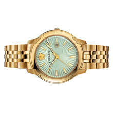 Laden Sie das Bild in den Galerie-Viewer, Versace Herren Uhr Armbanduhr V-URBAN VELQ00719 Edelstahl