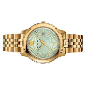 Versace Herren Uhr Armbanduhr V-URBAN VELQ00719 Edelstahl