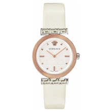 Laden Sie das Bild in den Galerie-Viewer, Versace Damen Uhr Armbanduhr Leder MEANDER VELW00120