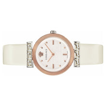Laden Sie das Bild in den Galerie-Viewer, Versace Damen Uhr Armbanduhr Leder MEANDER VELW00120