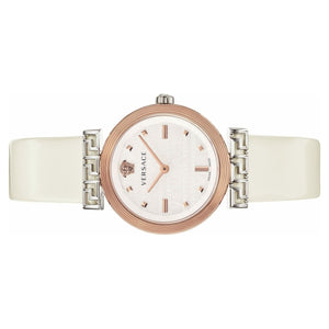 Versace Damen Uhr Armbanduhr Leder MEANDER VELW00120