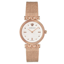 Laden Sie das Bild in den Galerie-Viewer, Versace Damen Uhr Armbanduhr Edelstahl MEANDER VELW00620