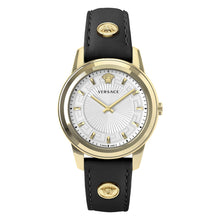 Laden Sie das Bild in den Galerie-Viewer, Versace Damen Uhr Armbanduhr Leder Greca VEPX01021