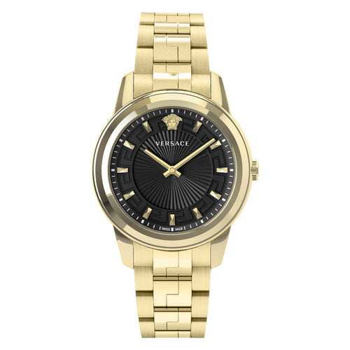 Versace Damen Uhr Armbanduhr Edelstahl Greca VEPX01321