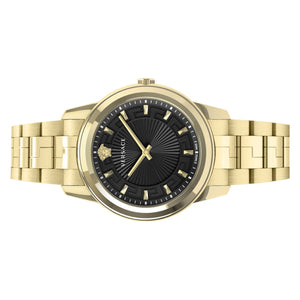 Versace Damen Uhr Armbanduhr Edelstahl Greca VEPX01321