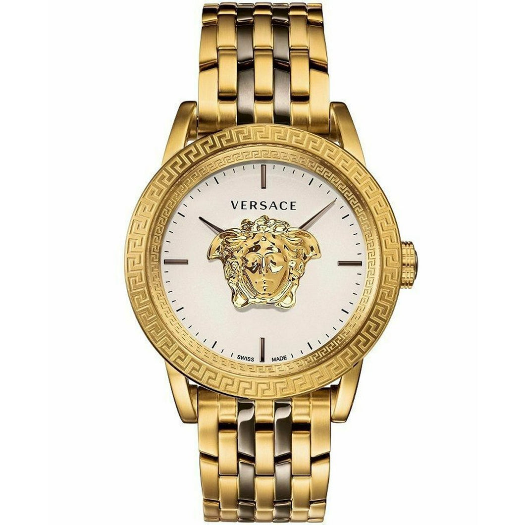 Versace Herren Uhr Armbanduhr Edelstahl gold bronze Palazzo Empire VERD00418