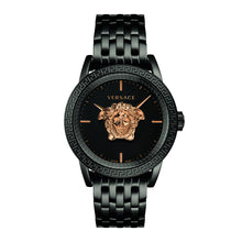 Laden Sie das Bild in den Galerie-Viewer, Versace Herren Uhr Armbanduhr Edelstahl Palazzo Empire VERD00518