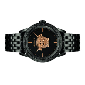 Versace Herren Uhr Armbanduhr Edelstahl Palazzo Empire VERD00518