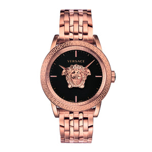 Versace Herren Uhr Armbanduhr Edelstahl Palazzo Empire VERD00718