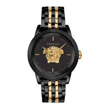 Laden Sie das Bild in den Galerie-Viewer, Versace Herren Uhr Armbanduhr Edelstahl Palazzo Empire VERD01119