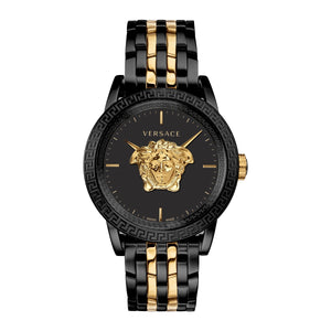 Versace Herren Uhr Armbanduhr Edelstahl Palazzo Empire VERD01119