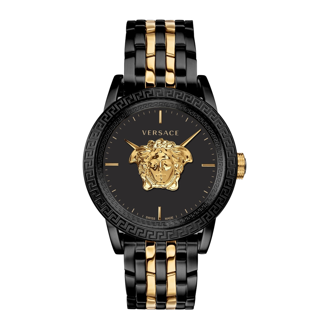Versace Herren Uhr Armbanduhr Edelstahl Palazzo Empire VERD01119