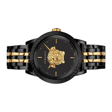 Laden Sie das Bild in den Galerie-Viewer, Versace Herren Uhr Armbanduhr Edelstahl Palazzo Empire VERD01119