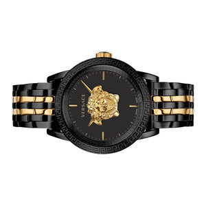 Versace Herren Uhr Armbanduhr Edelstahl Palazzo Empire VERD01119