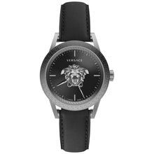 Laden Sie das Bild in den Galerie-Viewer, Versace Herren Uhr Armbanduhr Palazzo Empire VERD01220 Leder