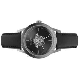 Versace Herren Uhr Armbanduhr Palazzo Empire VERD01220 Leder