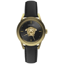 Laden Sie das Bild in den Galerie-Viewer, Versace Herren Uhr Armbanduhr Palazzo Empire VERD01320 Leder