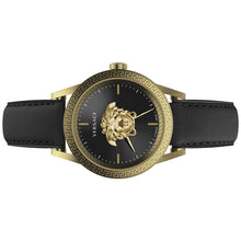 Laden Sie das Bild in den Galerie-Viewer, Versace Herren Uhr Armbanduhr Palazzo Empire VERD01320 Leder