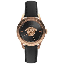 Laden Sie das Bild in den Galerie-Viewer, Versace Herren Uhr Armbanduhr Palazzo Empire VERD01420 Leder