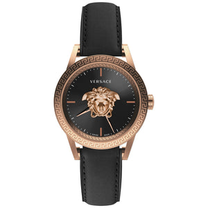 Versace Herren Uhr Armbanduhr Palazzo Empire VERD01420 Leder