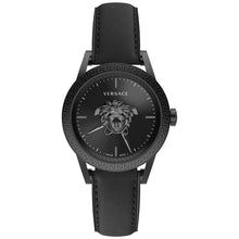 Laden Sie das Bild in den Galerie-Viewer, Versace Herren Uhr Armbanduhr Palazzo Empire VERD01520 Leder