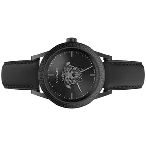 Versace Herren Uhr Armbanduhr Palazzo Empire VERD01520 Leder