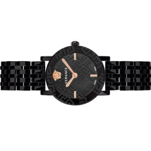 Laden Sie das Bild in den Galerie-Viewer, Versace Damen Uhr Armbanduhr Edelstahl Greca Glass VEU300721