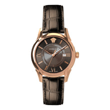 Laden Sie das Bild in den Galerie-Viewer, Versace Herren Uhr Armbanduhr Leder Apollo VEUA00420