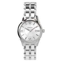 Laden Sie das Bild in den Galerie-Viewer, Versace Herren Uhr Armbanduhr Edelstahl Apollo VEUA00520
