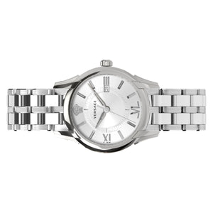 Versace Herren Uhr Armbanduhr Edelstahl Apollo VEUA00520