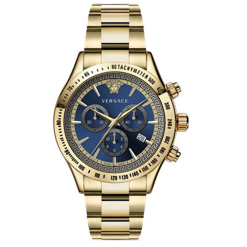 Versace Herren Uhr Armbanduhr Chronograph CHRONO CLASSIC VEV700619-1 Edelstahl