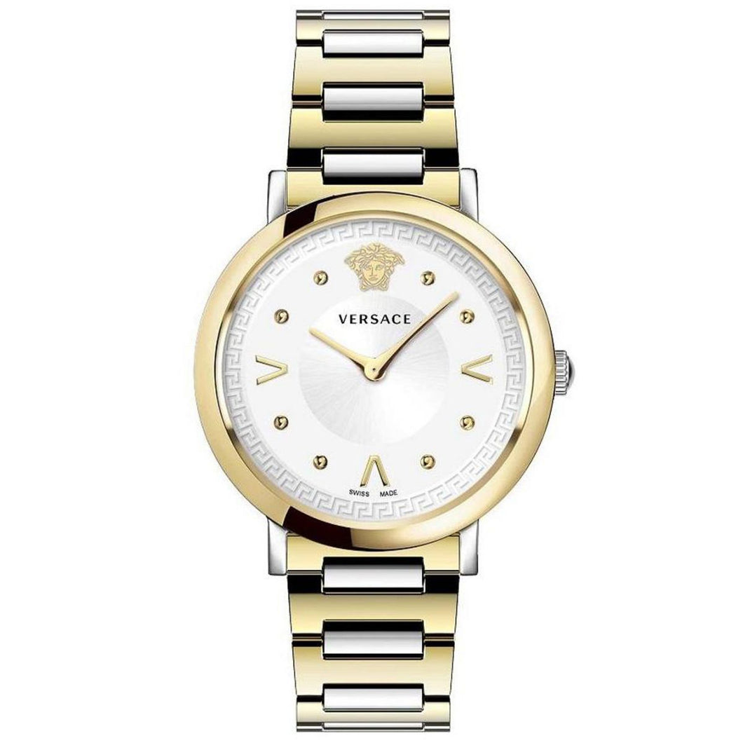 Versace Damen Uhr Armbanduhr Pop Chic VEVD00519 Edelstahl