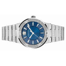 Laden Sie das Bild in den Galerie-Viewer, Versace Damen Uhr Armbanduhr Edelstahl Greca VEVH00520