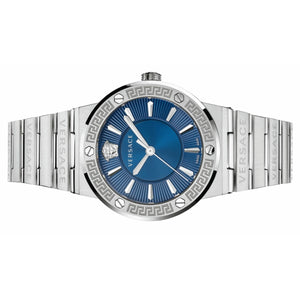 Versace Damen Uhr Armbanduhr Edelstahl Greca VEVH00520