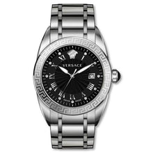 Laden Sie das Bild in den Galerie-Viewer, Versace Herren Uhr Armbanduhr Edelstahl Spirit VFE050013