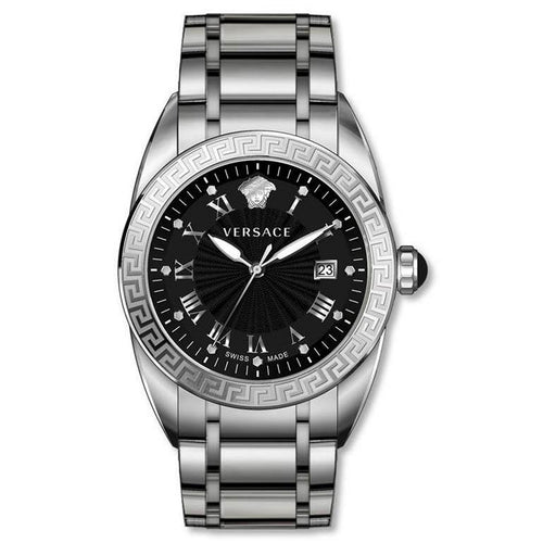 Versace Herren Uhr Armbanduhr Edelstahl Spirit VFE050013
